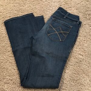 Ariat Blue Boot Cut Jeans (30 Xtra Long)